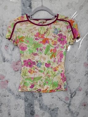 Etro Floral Top Size 40